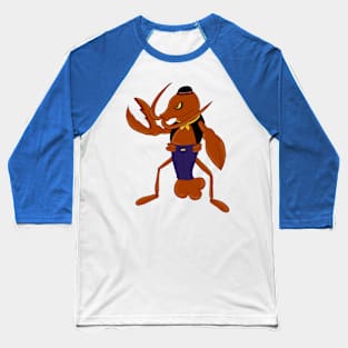 Evil lobster Baseball T-Shirt